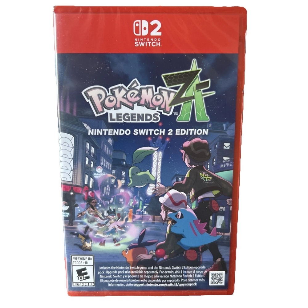 Pokemon Legends: Z-A - Nintendo Switch 2 - BRAND NEW SEALED - USA 🇺🇸